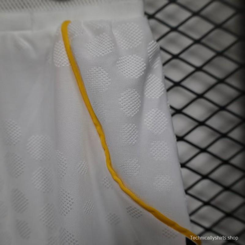 Player Version 25/26 Real Madrid Home Shorts