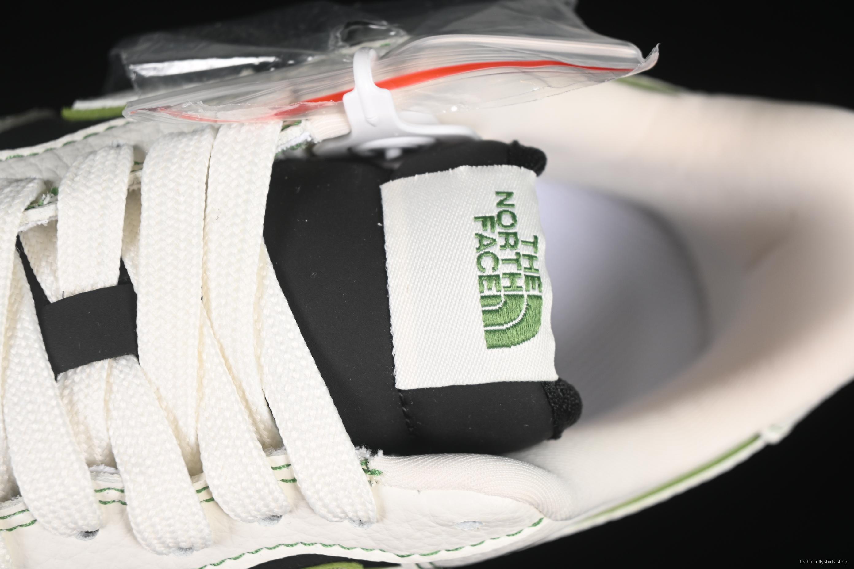 Nike Air Force 1 '07 Low The North Face Collaboration White Black Green Casual Sneakers - SC9207-527