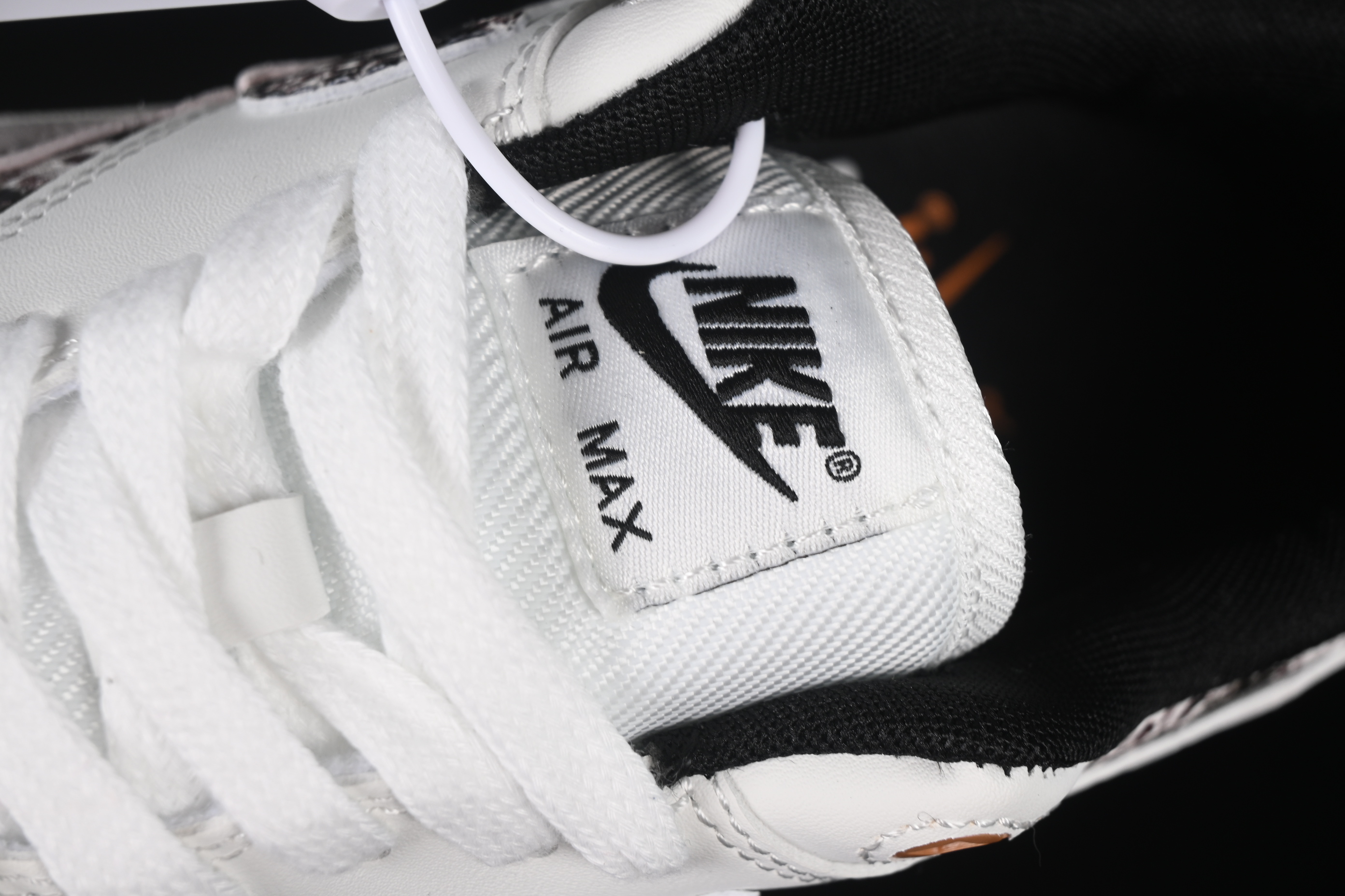 Nike Air Max 1 Retro Running Shoes with Half-Sole Air Cushion - HF5338-100