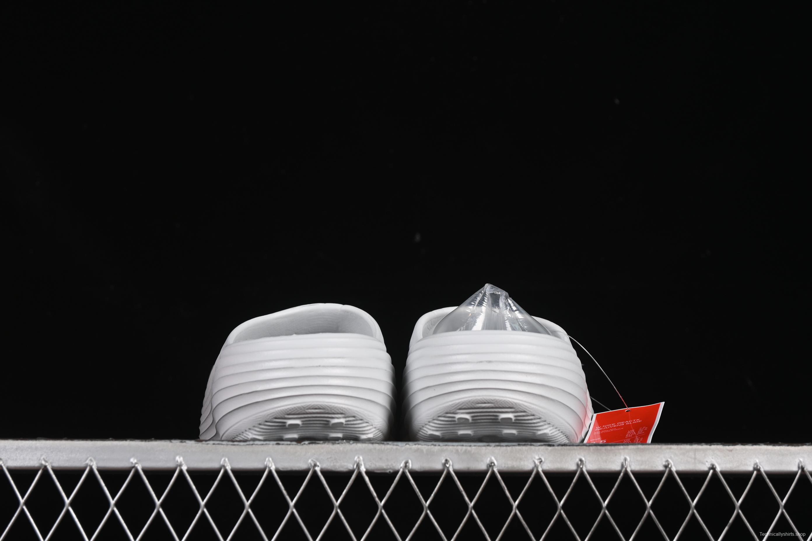 Nike ReactX Rejuven8 Slide Summer Sandals with Soft ReactX Foam for Ultimate Comfort - HV4484-002