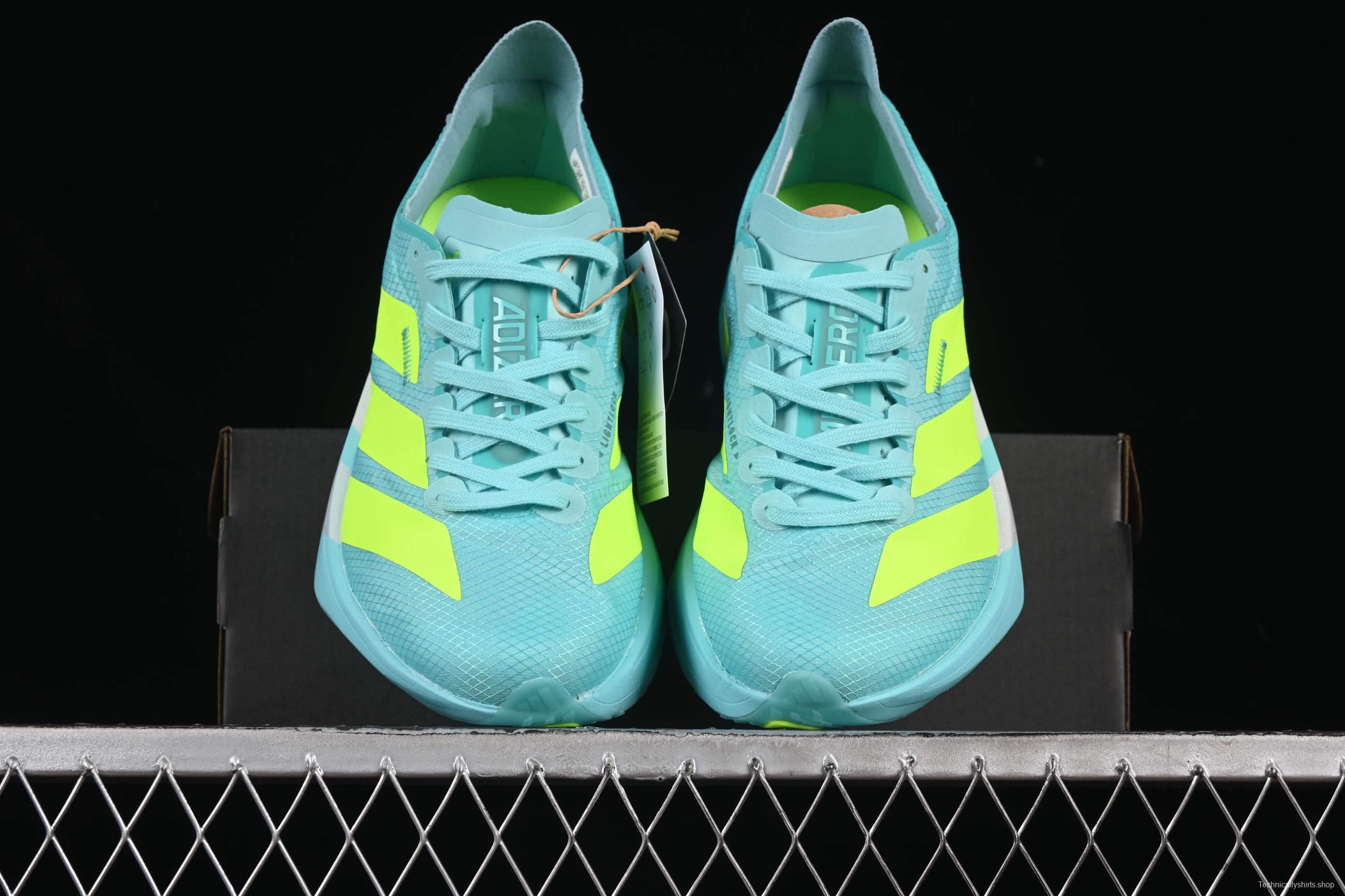 Adidas Adizero Adios 4 M Running Shoes Lightweight Breathable Low-Top - JR1251