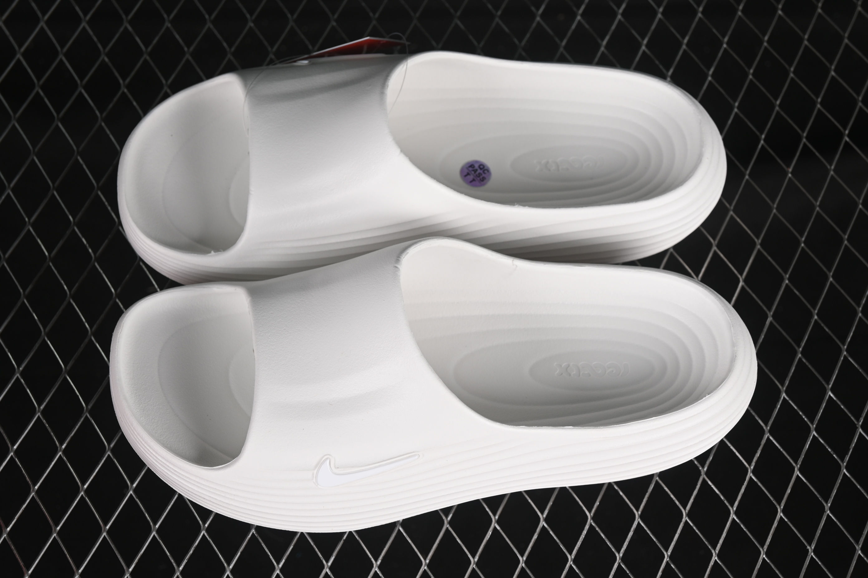 Nike ReactX Rejuven8 Slide Summer Sandals with Soft ReactX Foam for Comfort - HV4484-100