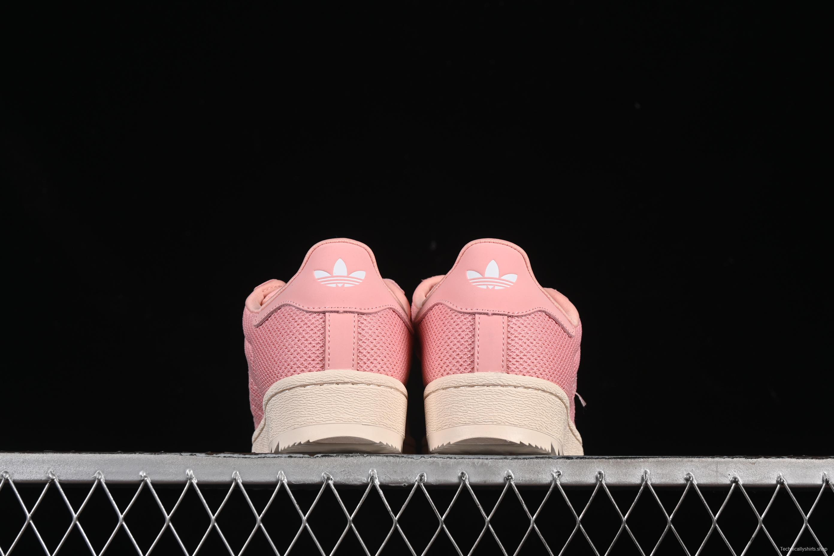 Adidas Clot Superstar Shell Toe Casual Sneakers with Serrated Design - IH3645