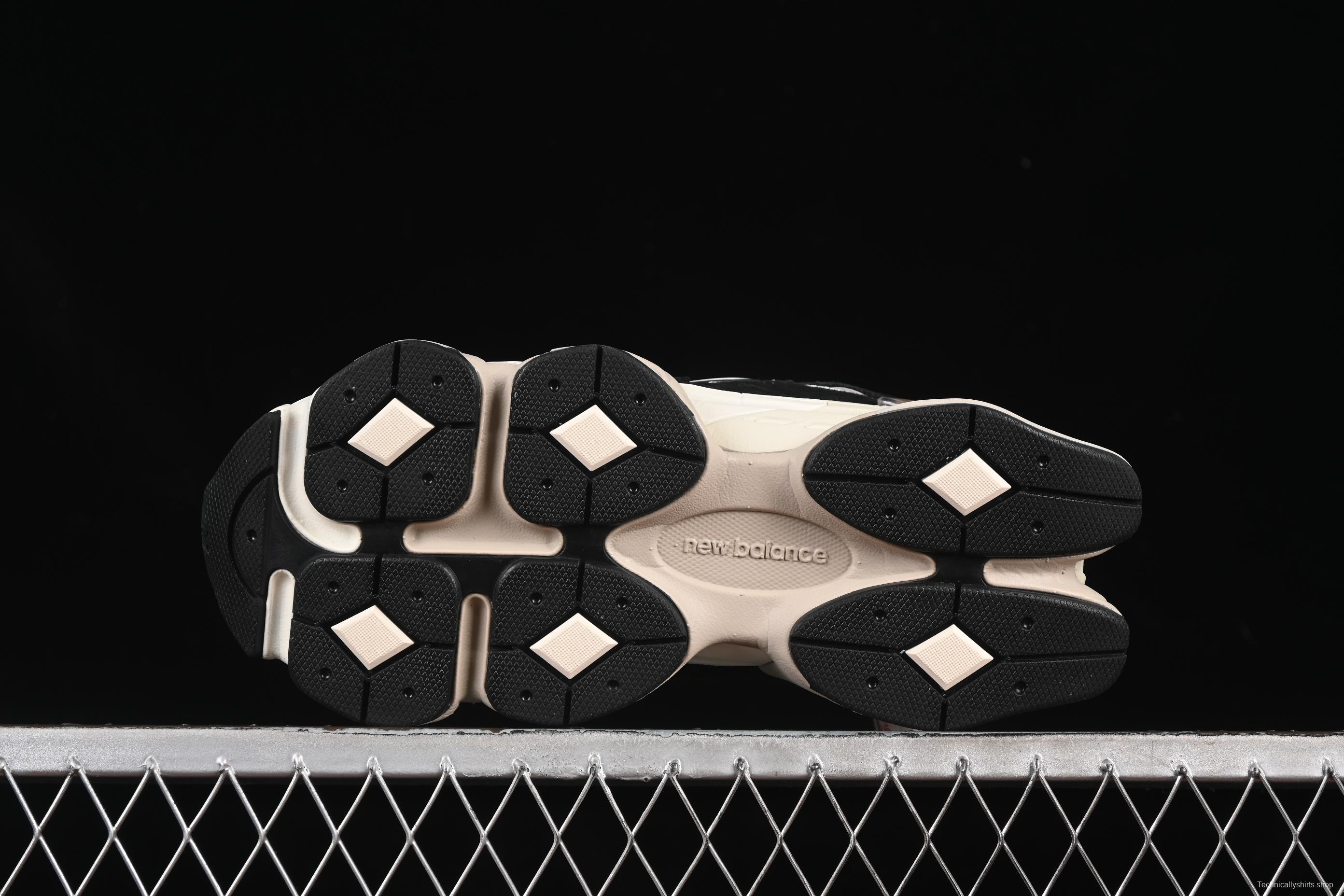 Joe Freshgoods x New Balance 9060 Retro Running Sneakers with ABZORB Cushioning - U9060BLZ