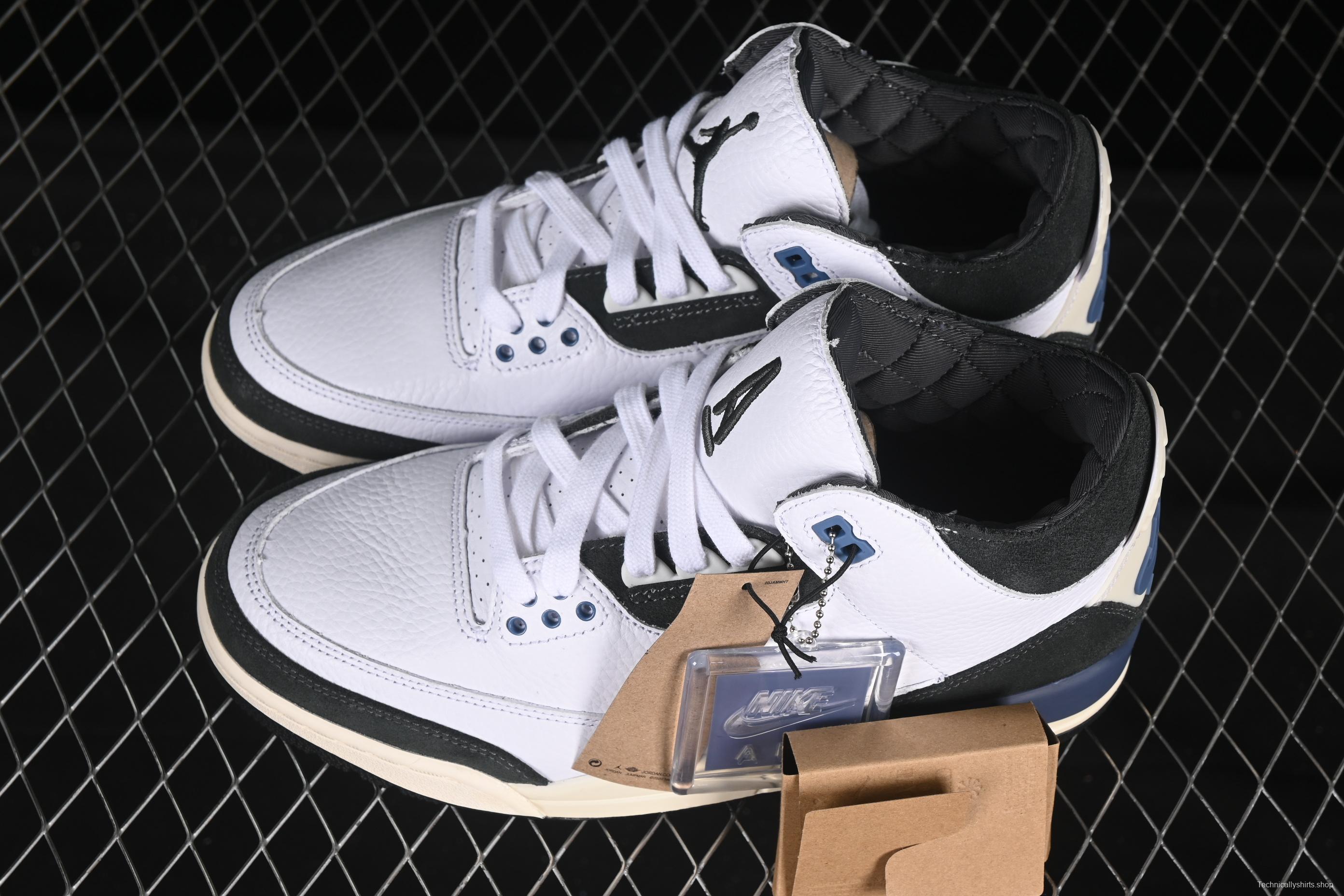 Nike Air Jordan 3 Retro OG SP "Diffused Blue" Basketball Shoes - HV8571-100