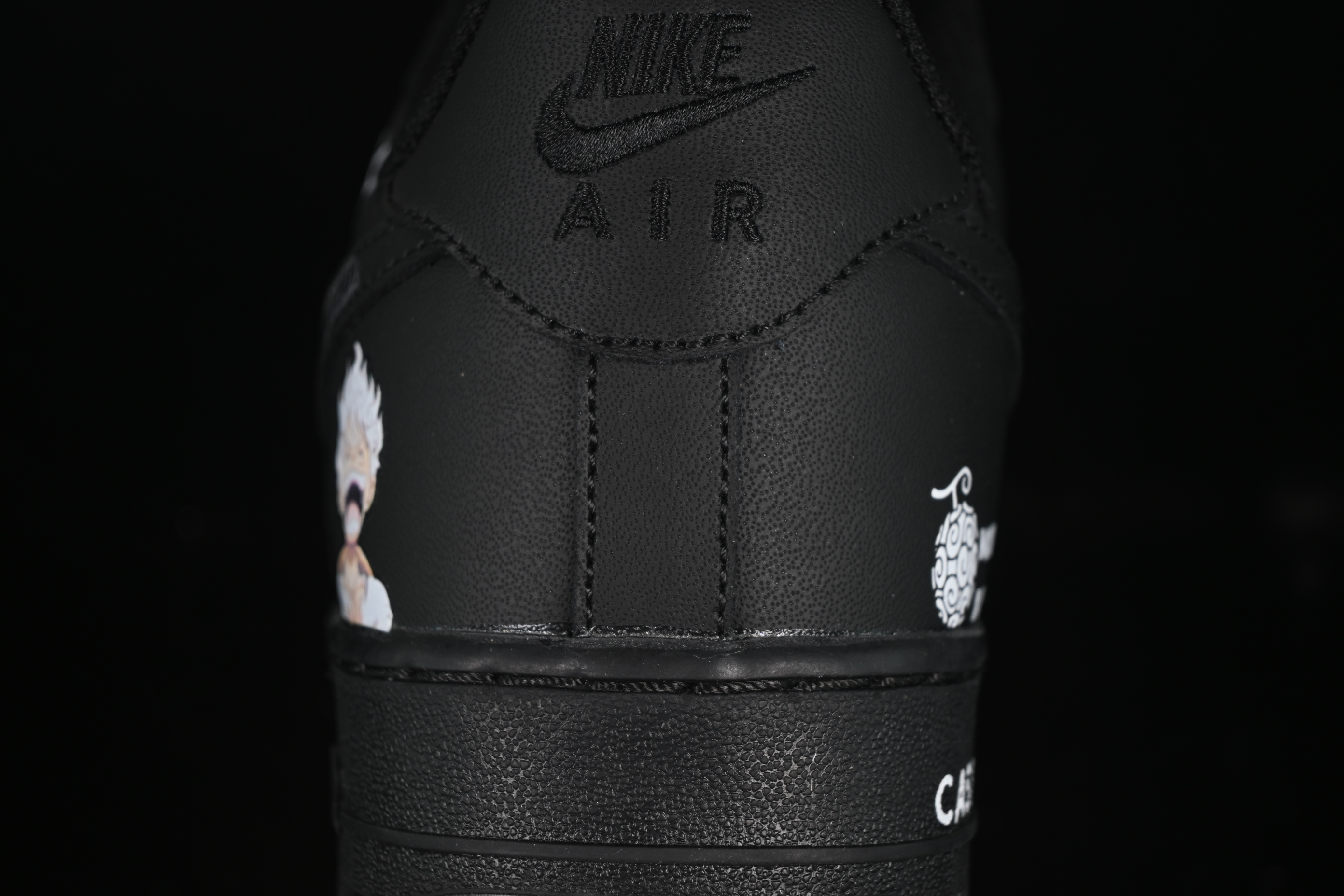 Nike Air Force 1'07 Low "Nica" One Piece Manga Series Gear 5 Nika Casual Sneakers - CW2288-016