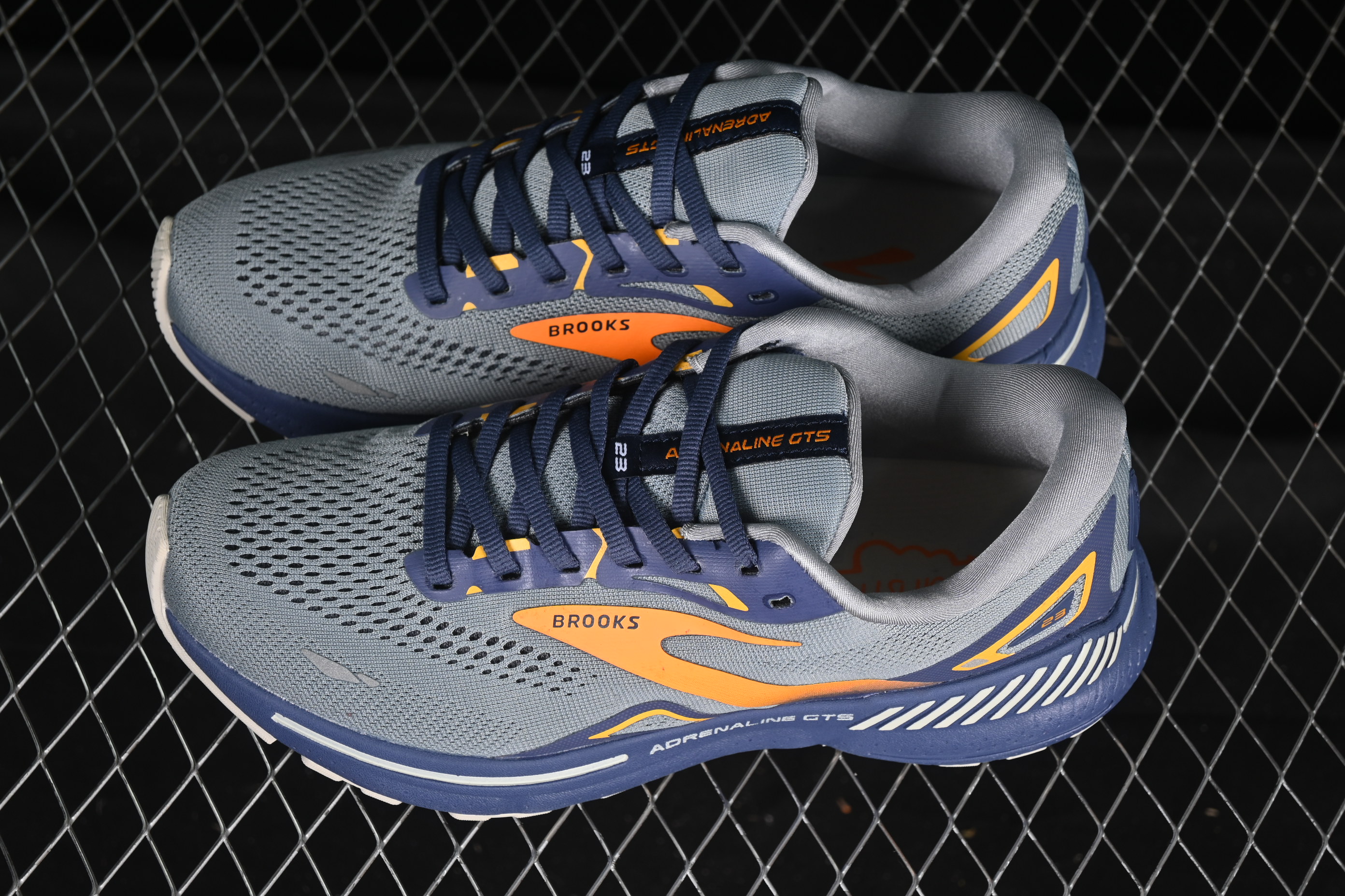 Brooks Adrenaline GTS 23 Running Shoes with Enhanced Support and Breathable Mesh - 1103911D027