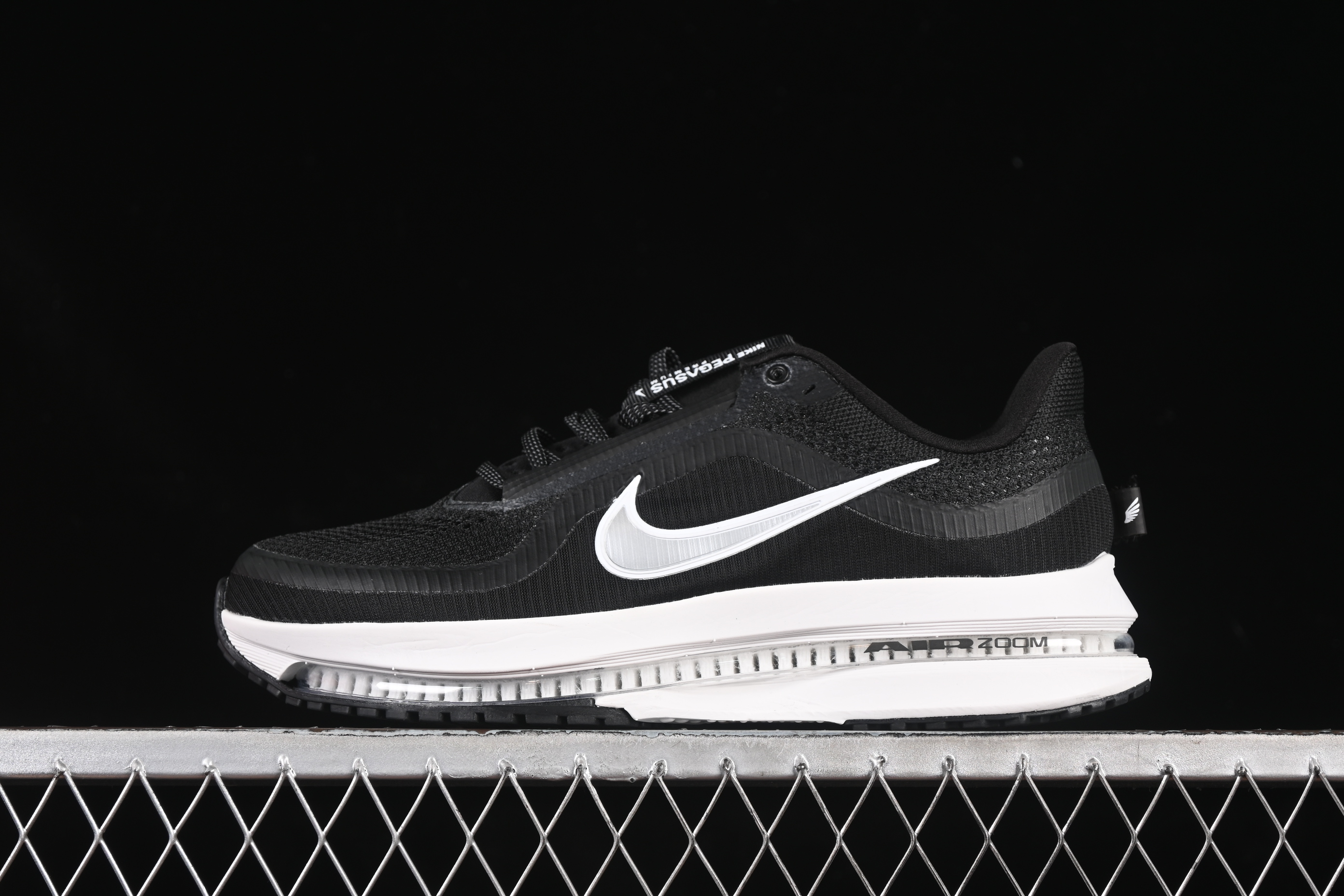 Nike Air Zoom Pegasus Premium Running Shoes with Mesh Upper and Air Cushion Technology - HQ2592-100