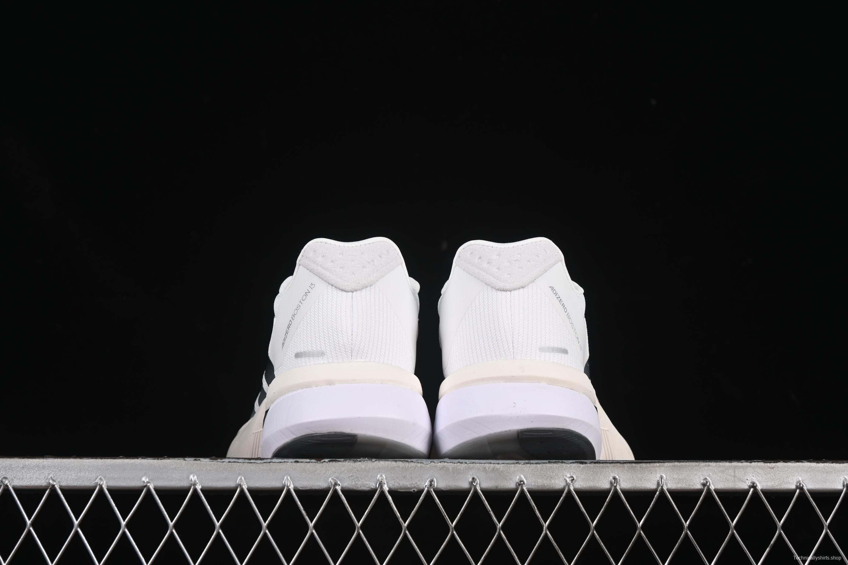 Adidas Adizero Boston 13 Running Shoes with Breathable Design - JS4939