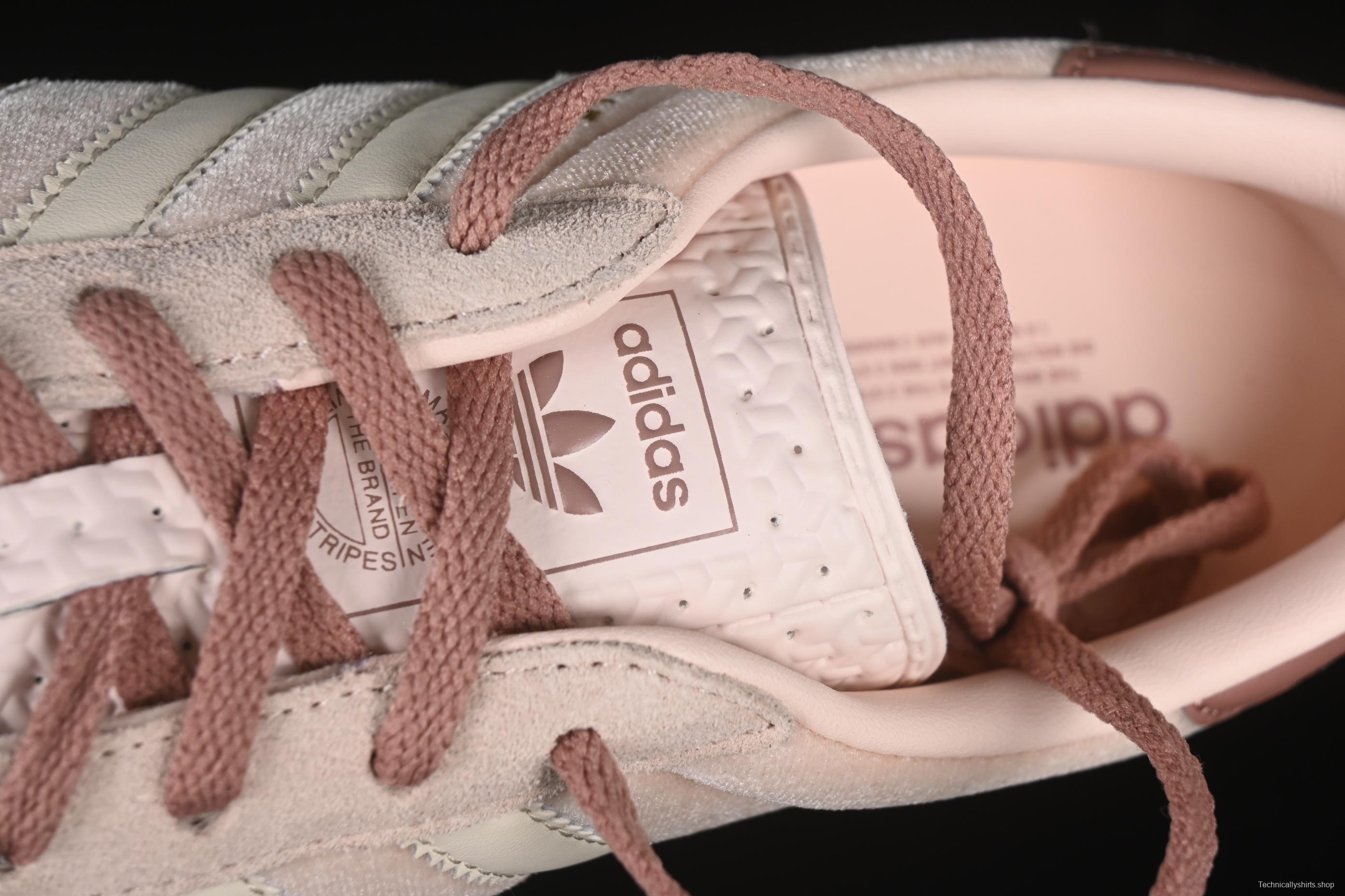 Adidas Originals Gazelle Indoor Retro Casual Slip-Resistant Wear-Resistant Low-Top Sneakers - JR0232