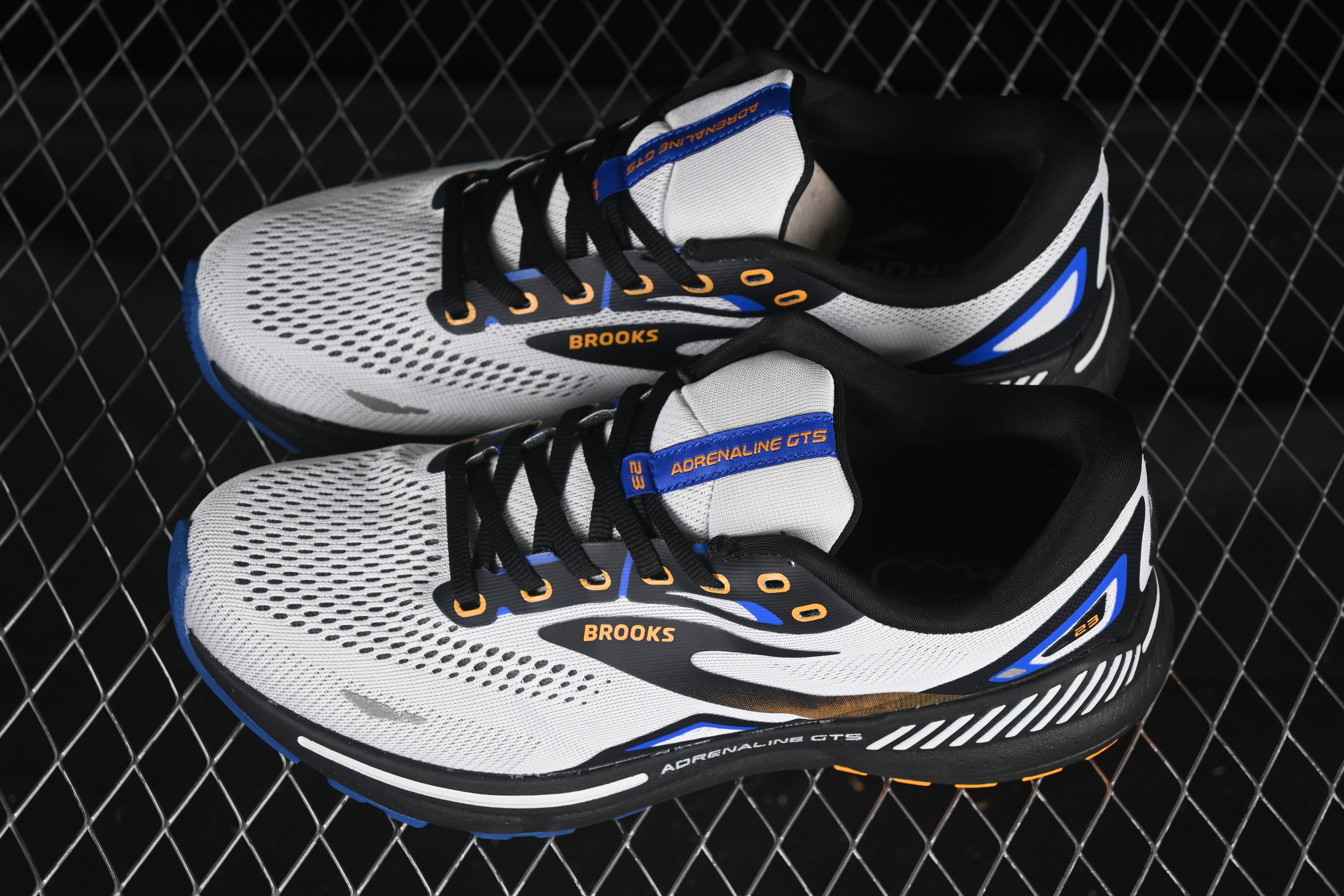 Brooks Adrenaline GTS 23 Mesh Running Shoes with Enhanced Support - 1203801B149
