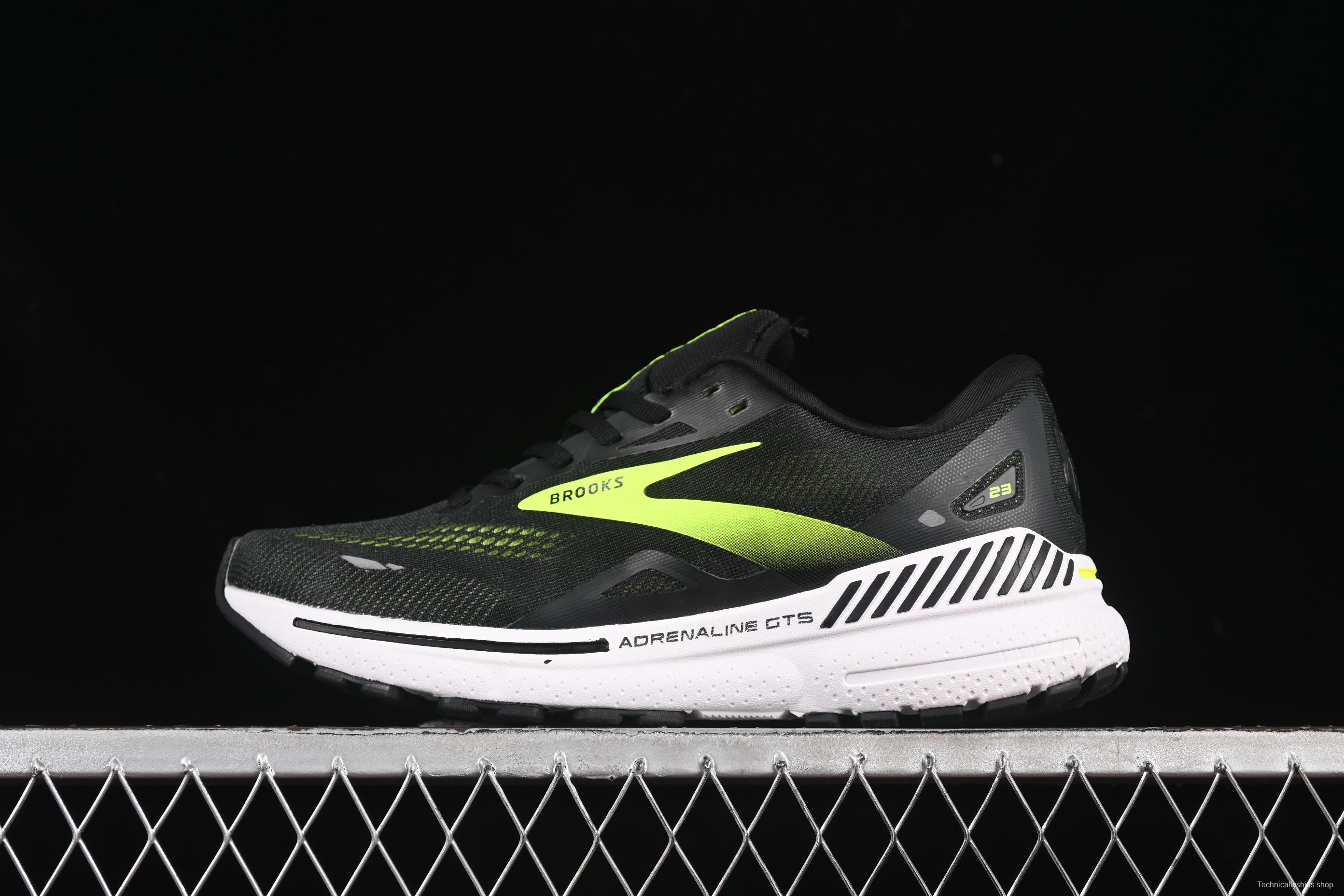 Brooks Adrenaline GTS 23 Running Shoes with Enhanced Support and Breathable Mesh - 1103911D079