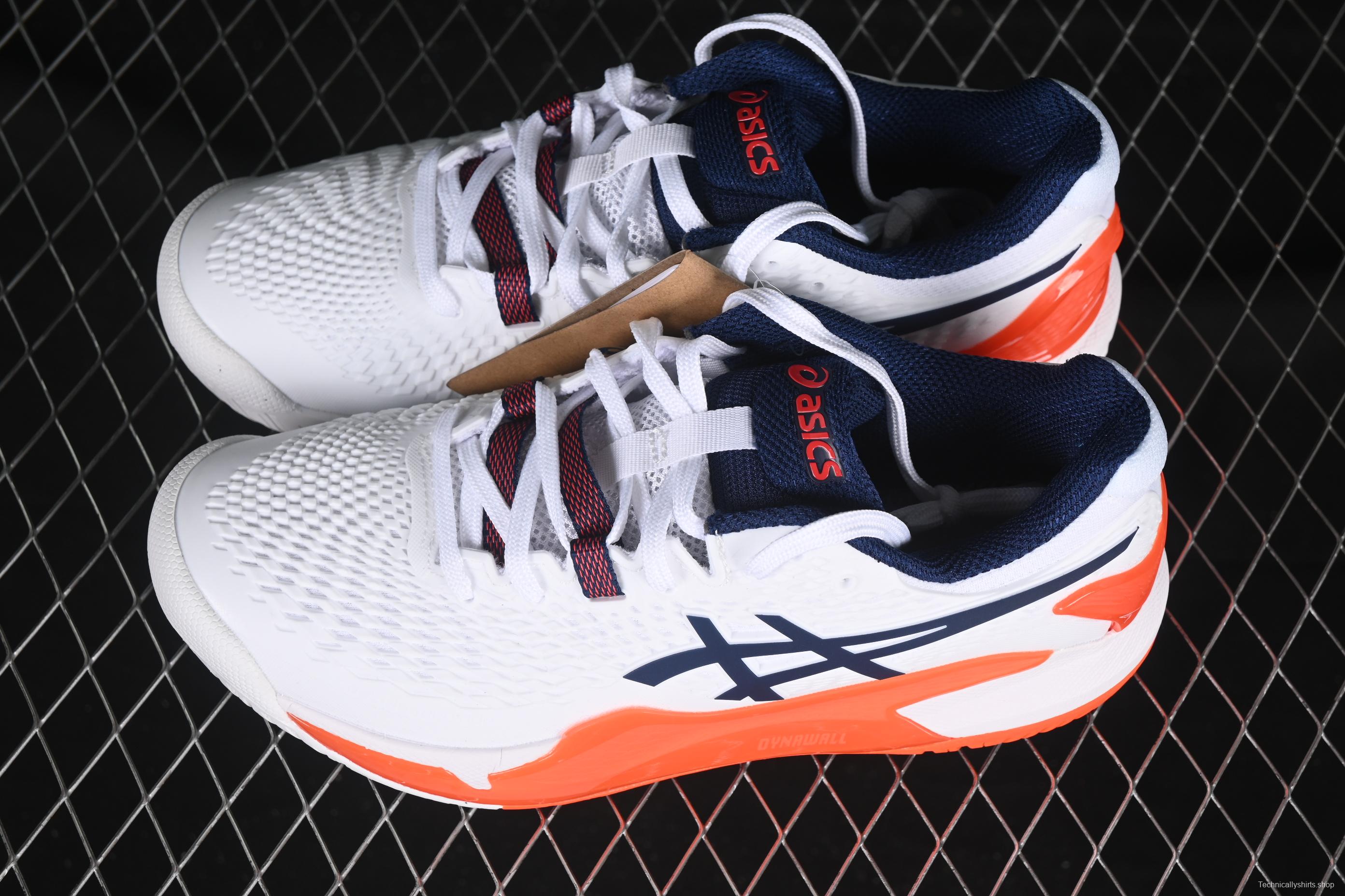 Asics Gel-Resolution 9 Retro Breathable Cushioned Casual Running Shoes - 1041A376-102