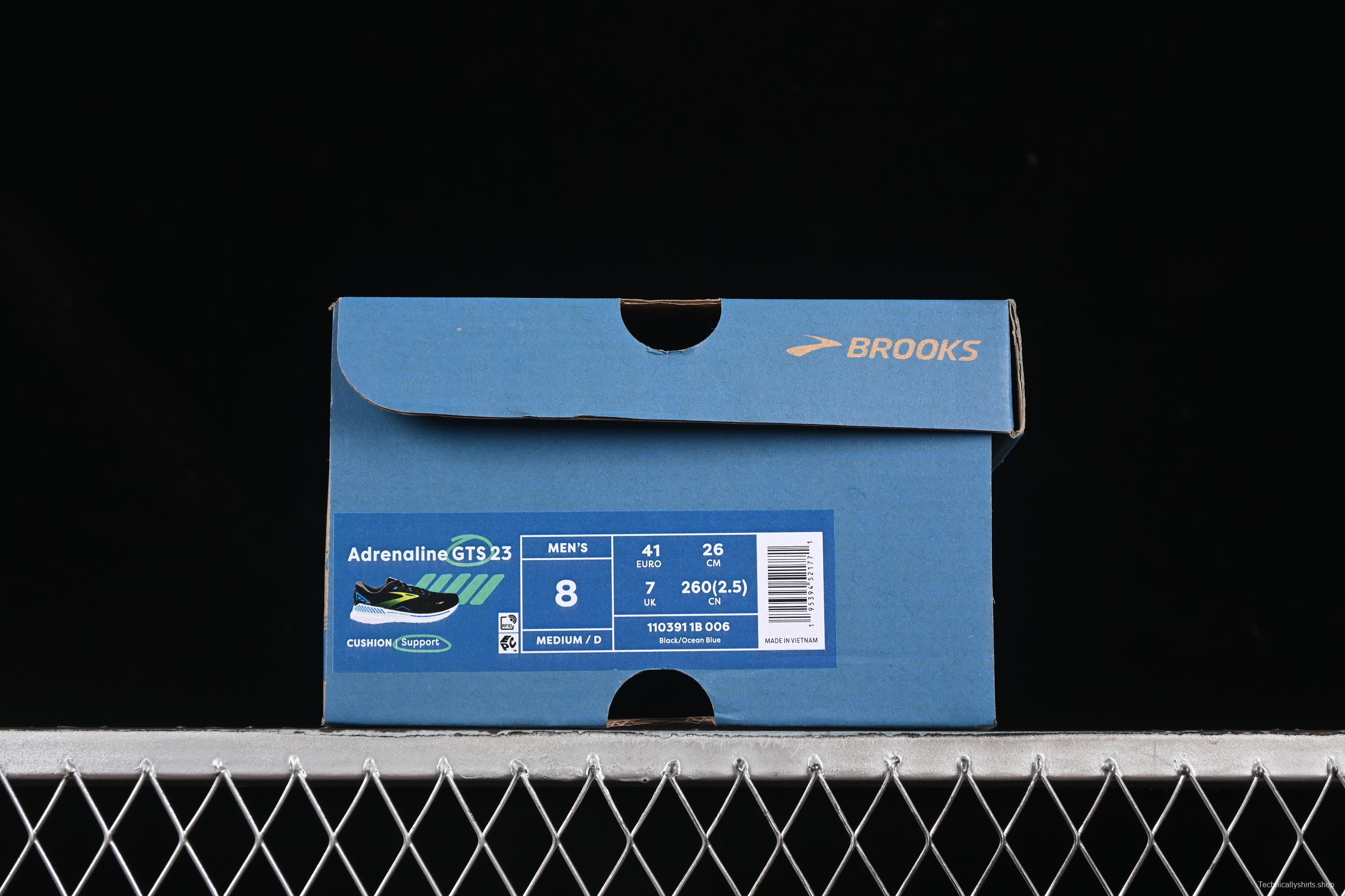 Brooks Adrenaline GTS 23 Running Shoes with Enhanced Support and Breathable Mesh - 1103911B006