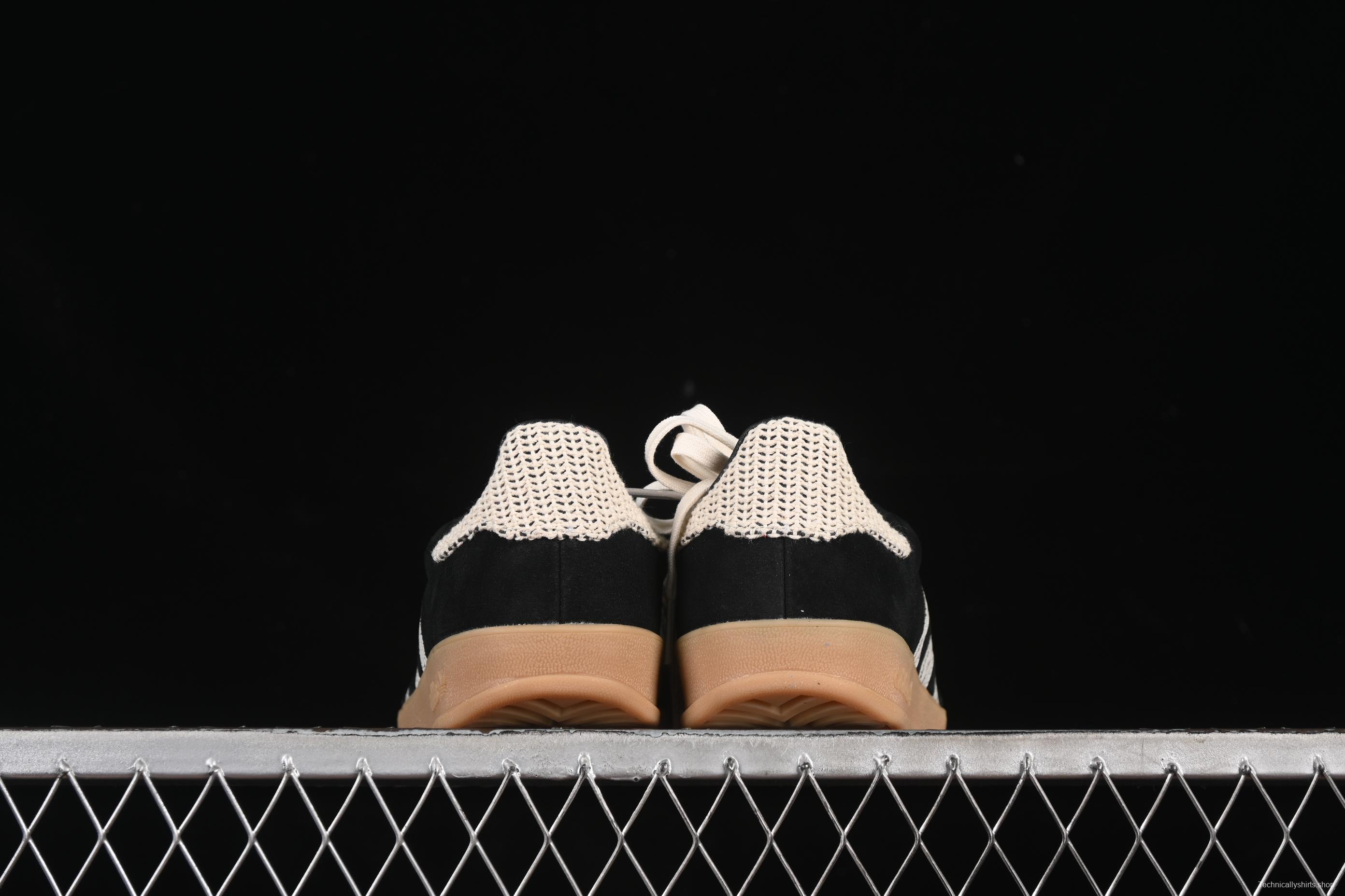 Adidas Originals Gazelle Indoor Retro Casual Shoes with Anti-Slip and Wear-Resistant Design - JI2755