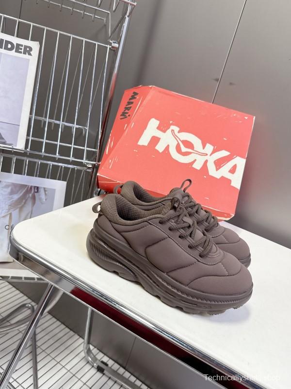 2025 Unisex Marni Brown Fabric Sneakers