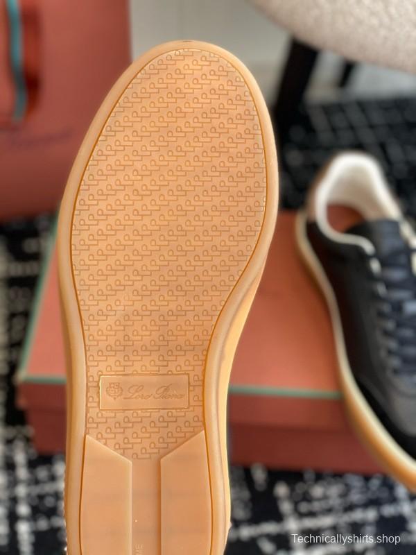 2024 Men LP Black Suede Leather Sneakers MJ00320