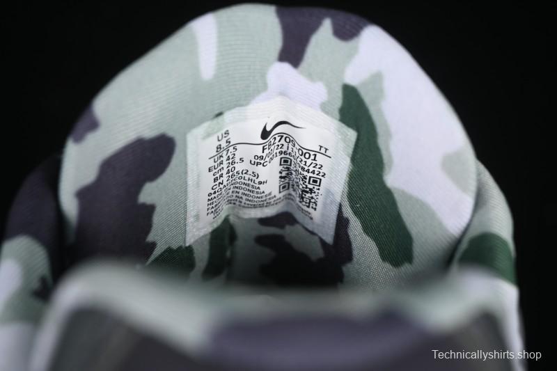 Nike Air Max 95 Retro Cushioned Running Shoes with Air-Sole Unit - FB2709-001