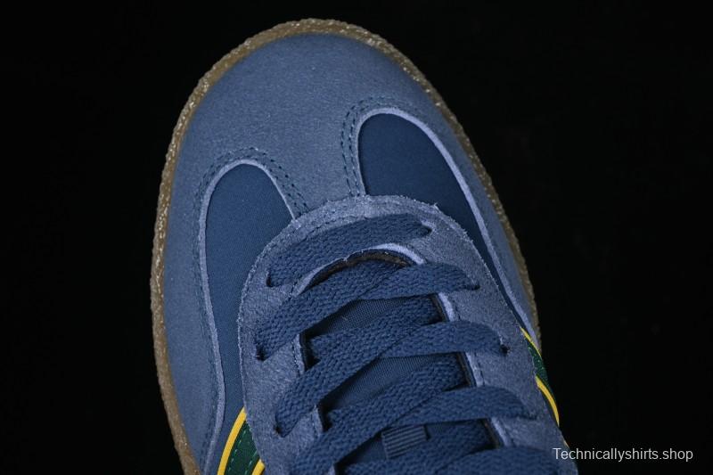 Adidas Originals Gazelle S By JR5408 Clot Collaboration Platform Casual Slip-Resistant Wear-Resistant Low-Top Sneakers