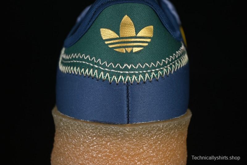 Adidas Originals Gazelle S By JR5408 Clot Collaboration Platform Casual Slip-Resistant Wear-Resistant Low-Top Sneakers