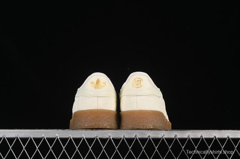 Adidas Originals Gazelle S By JR5410 Chunky Sole Casual Slip-Resistant Wear-Resistant Low-Top Skate Shoes