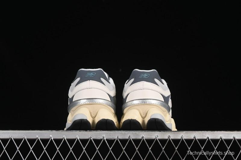 New Balance Retro Casual Running Shoes with ABZORB Cushioning - U9060ESD