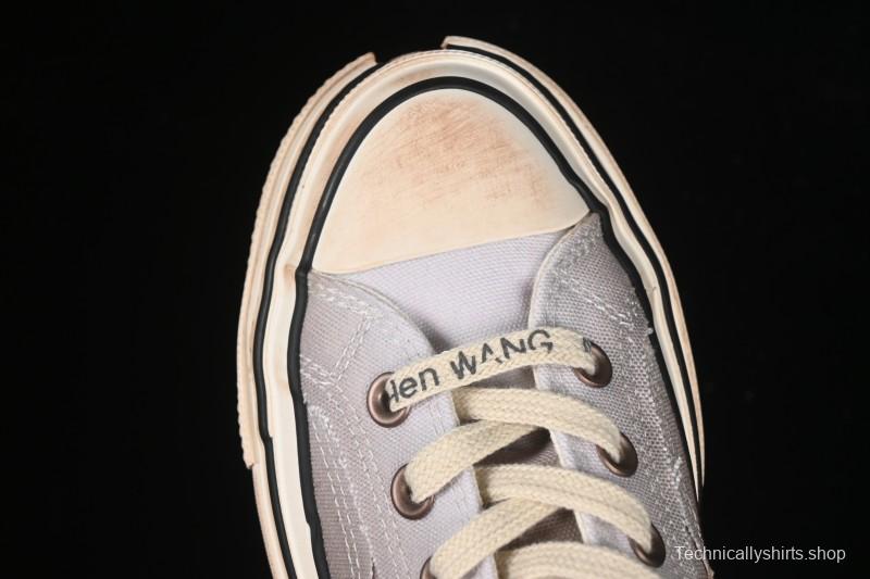 Converse Chuck 70 Low Feng Chen Wang Collaboration Deconstructed Canvas Sneakers - A15741C