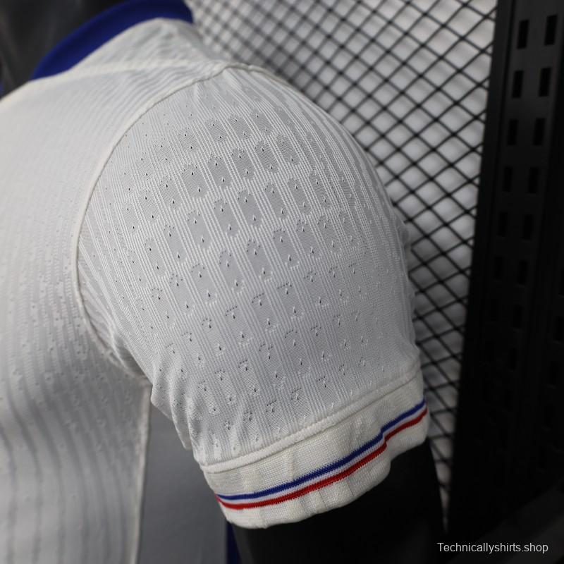 Player Version 2025 France Away Jersey