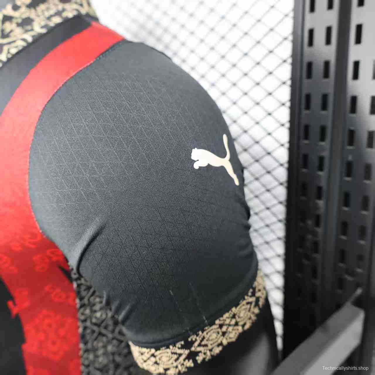 Player Version 25/26 AC Milan Redesigned Home Jersey