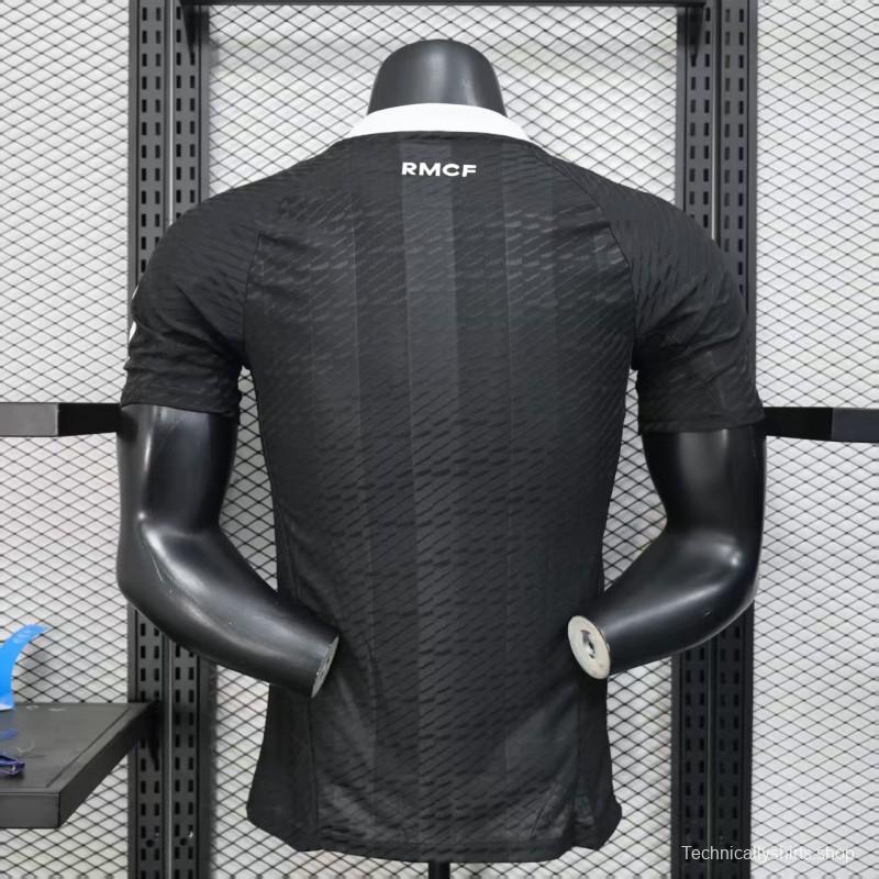 Player Version 25/26 Real Madrid Black Goalkeeper Jersey
