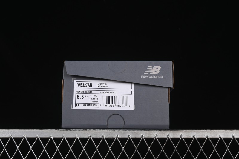 New Balance 327 Series Retro Casual Running Shoes - WS327AN