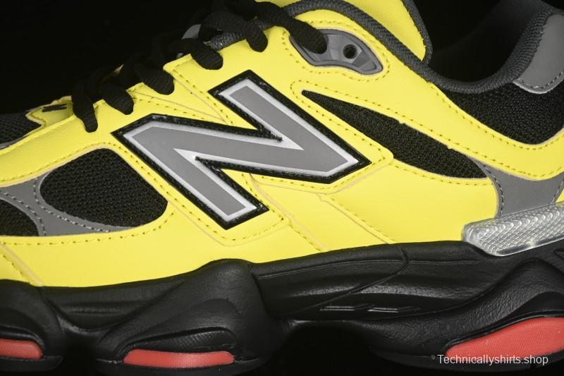 New Balance Retro Casual Running Shoes with ABZORB Cushioning - U9060NRG