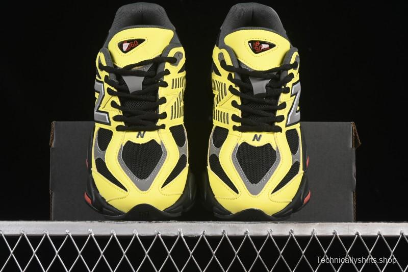 New Balance Retro Casual Running Shoes with ABZORB Cushioning - U9060NRG