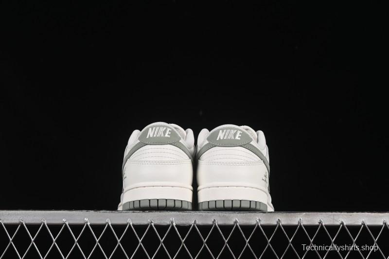 Nike SB Dunk Low Born Free Anniversary High-End Custom Low-Top Casual Skate Shoes - WG0406-021