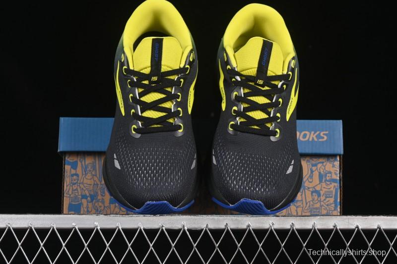 Brooks Ghost 15 Low-Cut Breathable Cushioned Support Casual Running Shoes - 1103931D063