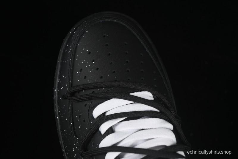 Nike Air Force 1'07 Low White Starry Splatter Casual Sneakers - ZH0316-090