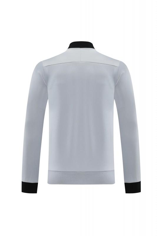 2025 NIKE Grey Full Zipper Jacket + Long Pants