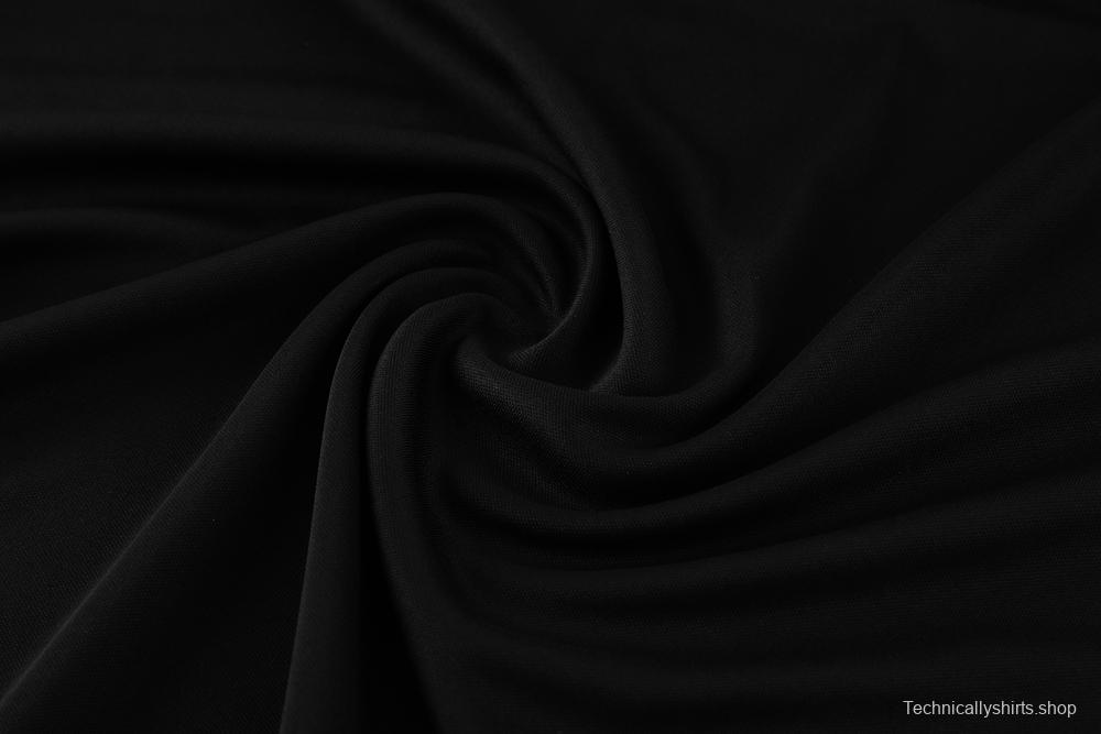 2025 Adidas Black Short Sleeve Jersey+Shorts