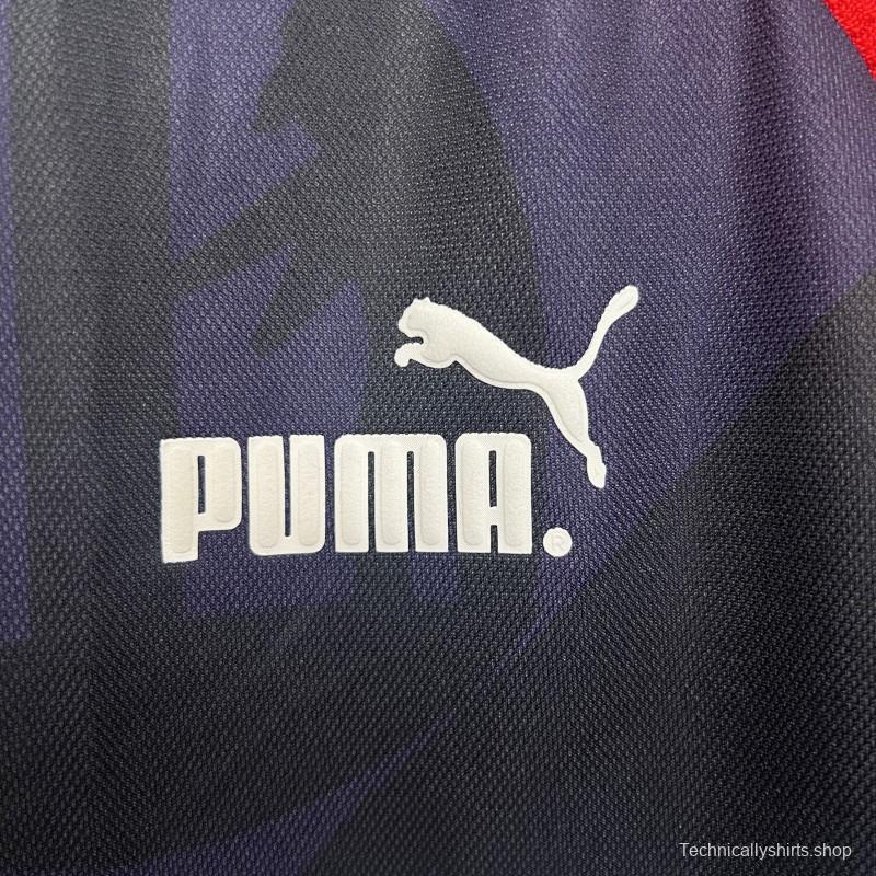 95/96 Retro Atletico Madrid THIRD Jersey