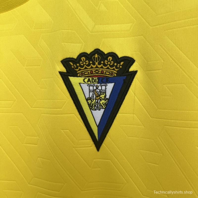 25/26 Cadiz Home Jersey