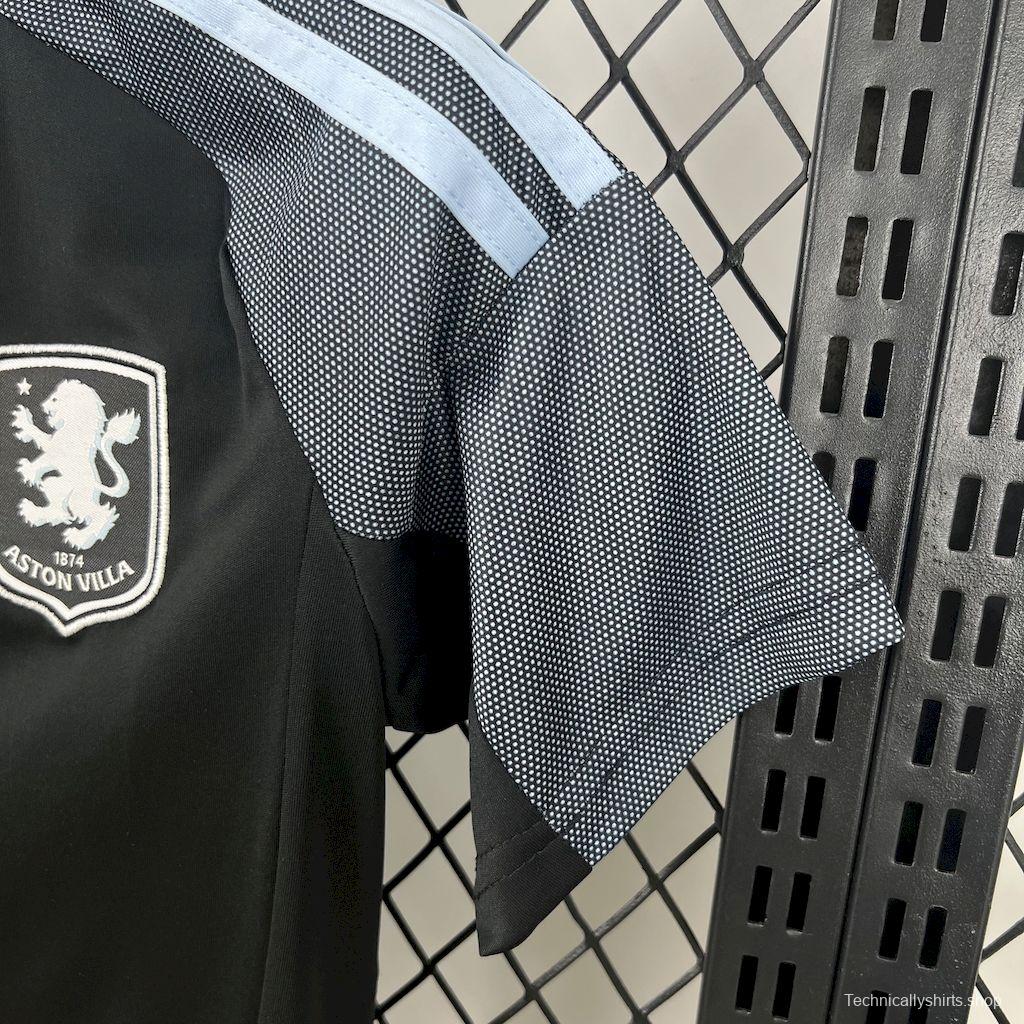 2025/26 Kids Aston Villa Away Kit