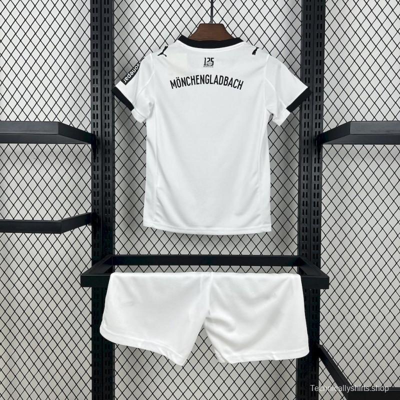 2025/26 KidsBorussia Mönchengladbach Home Kit