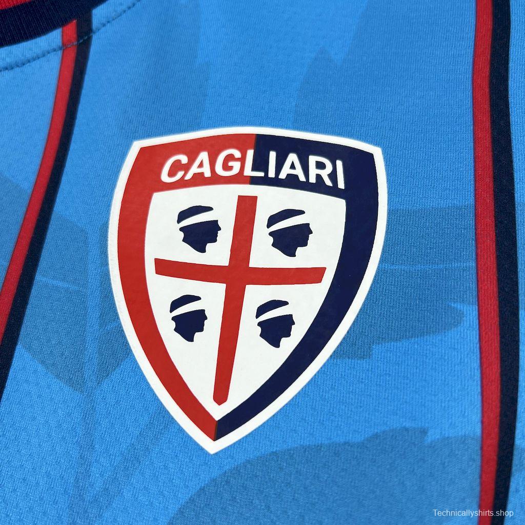 2025/26 Cagliari Calcio Third Jersey