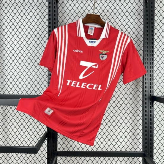 1997/98 Benfica Home Retro Jersey