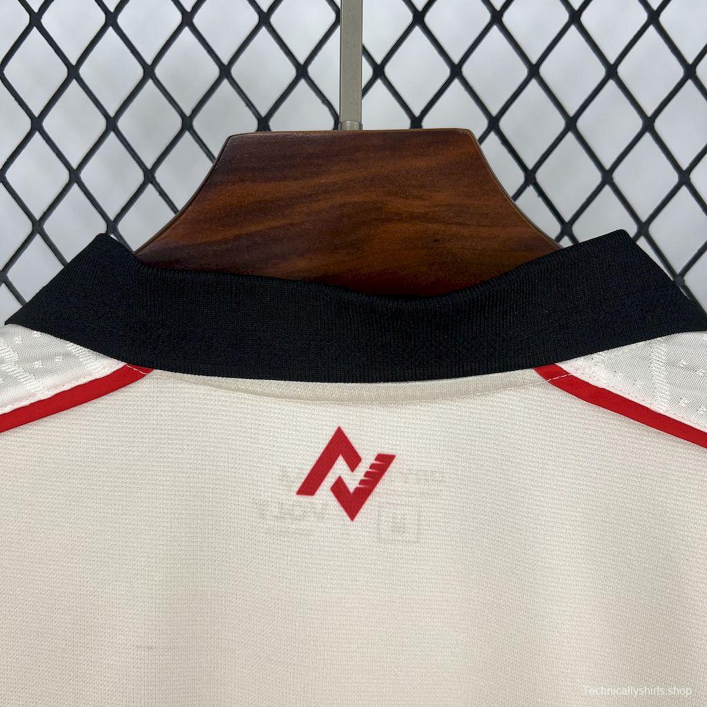 2025/26 Vitoria Beige Goalkeeper Jersey