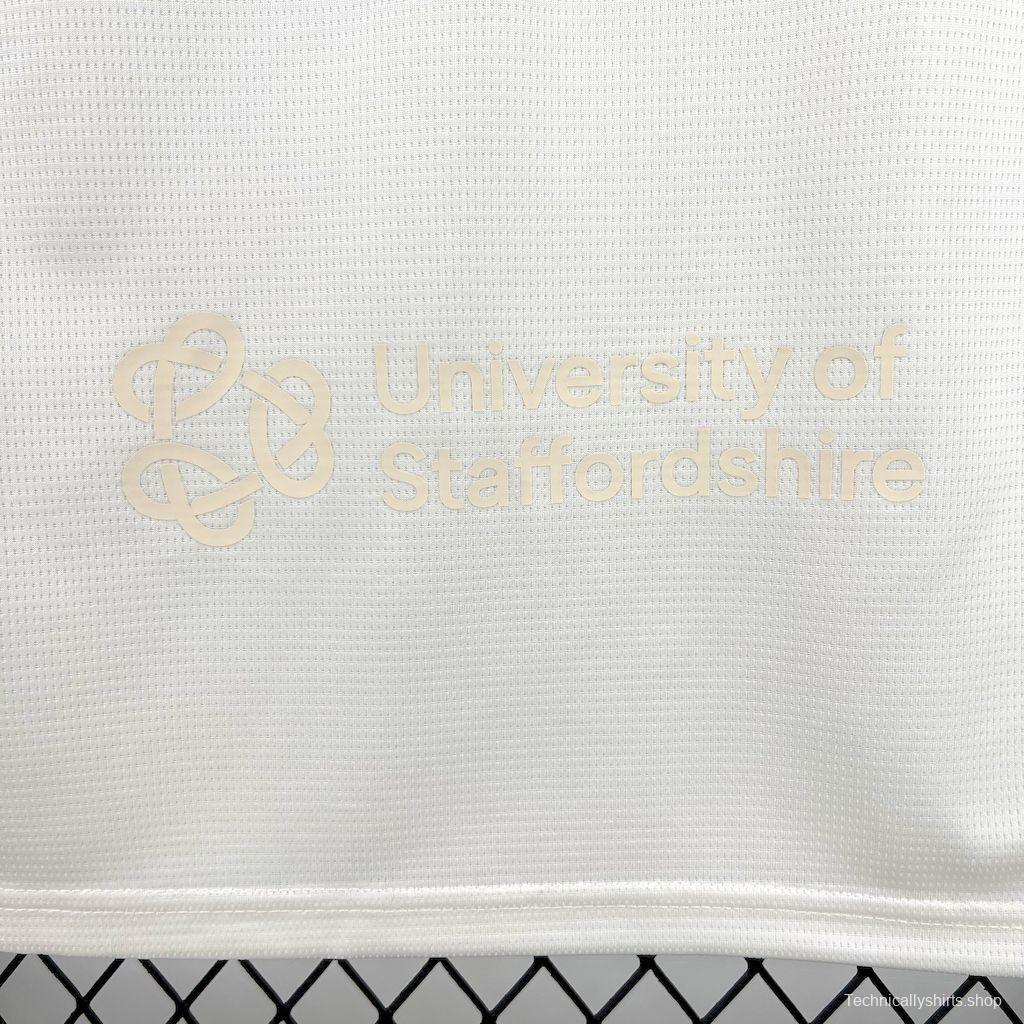 2025/26 Port Vale F.C. Home Jersey