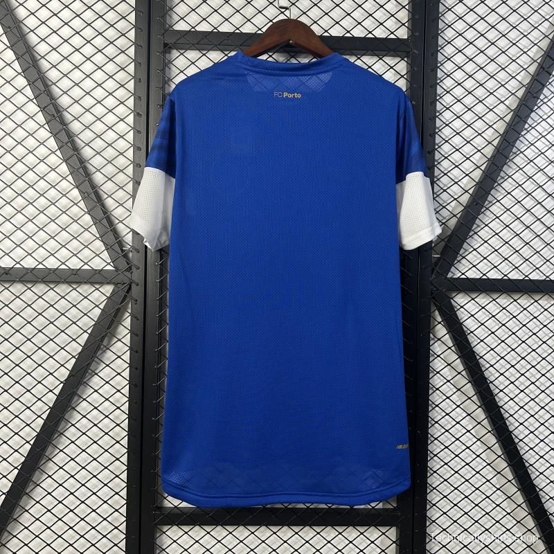 25/26 Porto Blue Pre-Match Jersey