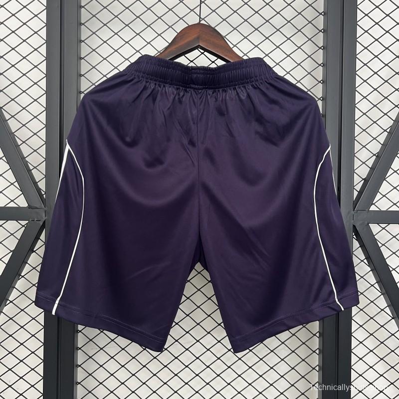 25/26 Manchester United Third Shorts