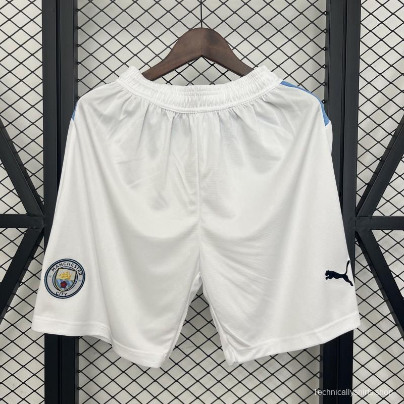 25/26 Manchester City Home Shorts