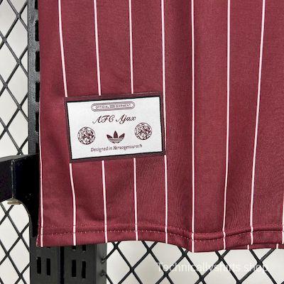 2025/26 Ajax Adidas Originals SL Retro Jersey